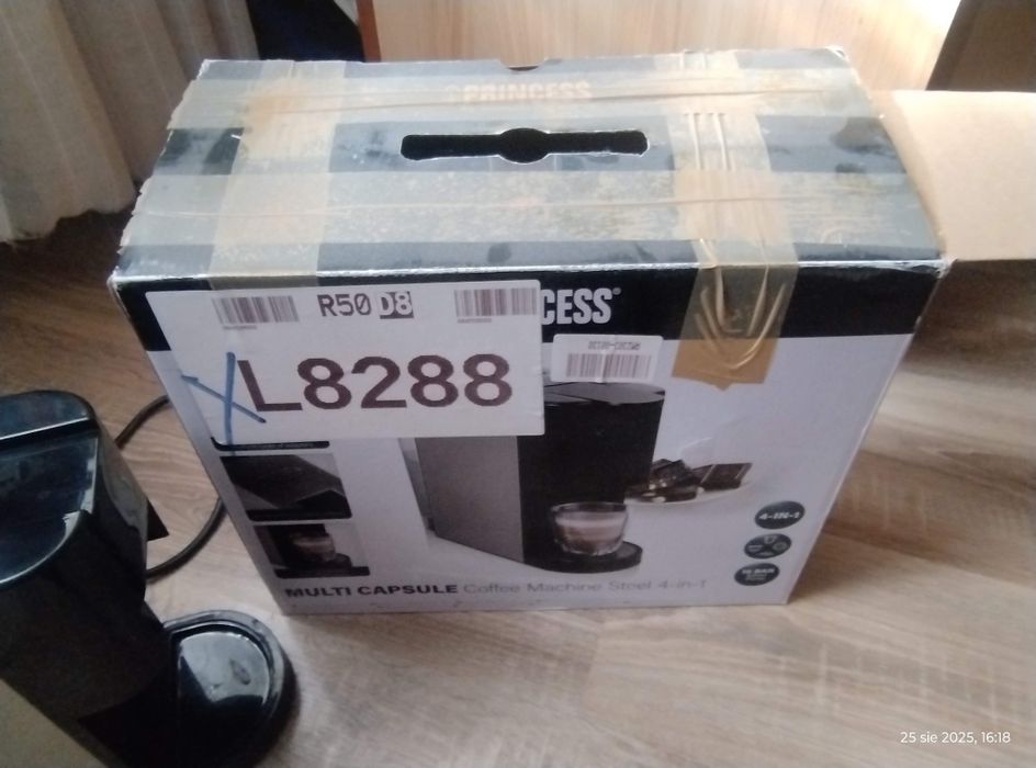 Ekspress kapsułkowy Princess 4in1