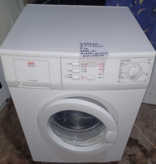 Pralka do prania sprawna