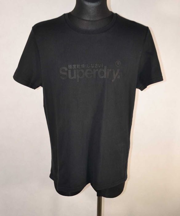 SuperDry Core Koszulka Męska 2XL Oryginalna 100% Bawełna Super Stan