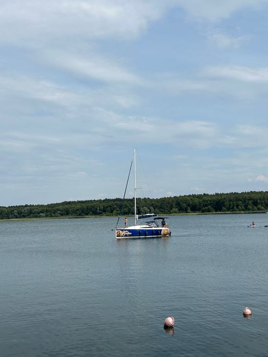 Łódź kabinowa Antila 26 cc