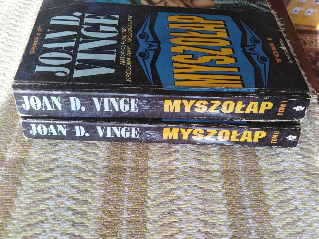 Myszołap Joan D. Vinge 2 tomy