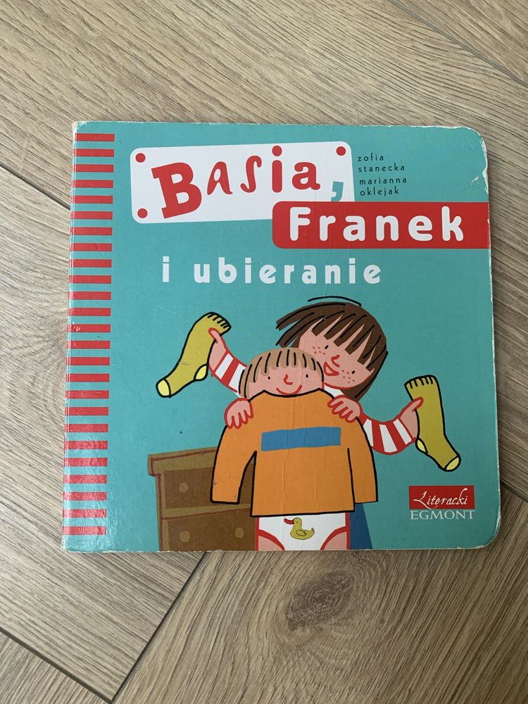 Basia Franek i ubieranie Harper Kids