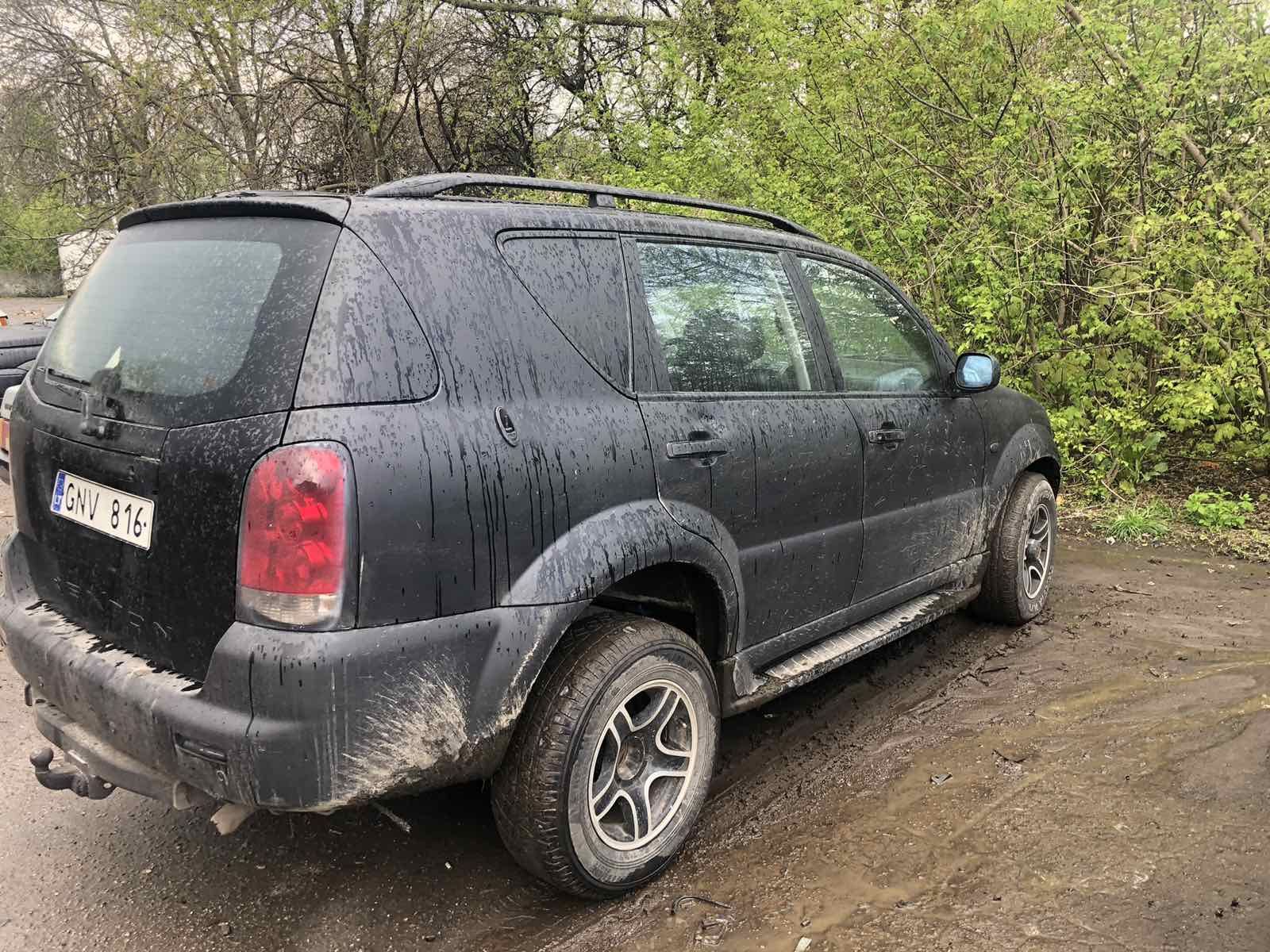 SangYong Rexton (2001-2012) автошрот авторозборка запчастини