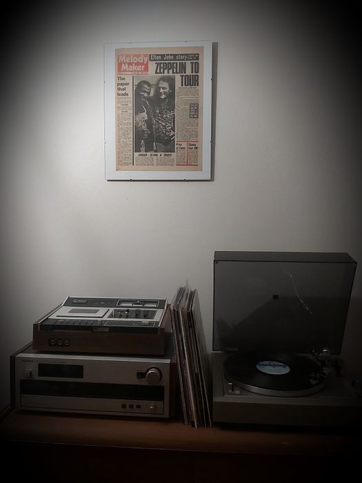 Artigo original Led Zeppelin 1971