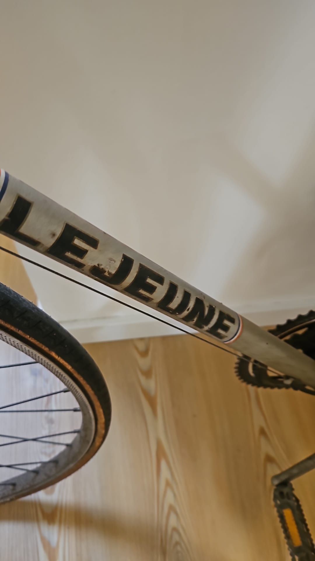 Bicicleta de 1940 francesa da Le Jeune