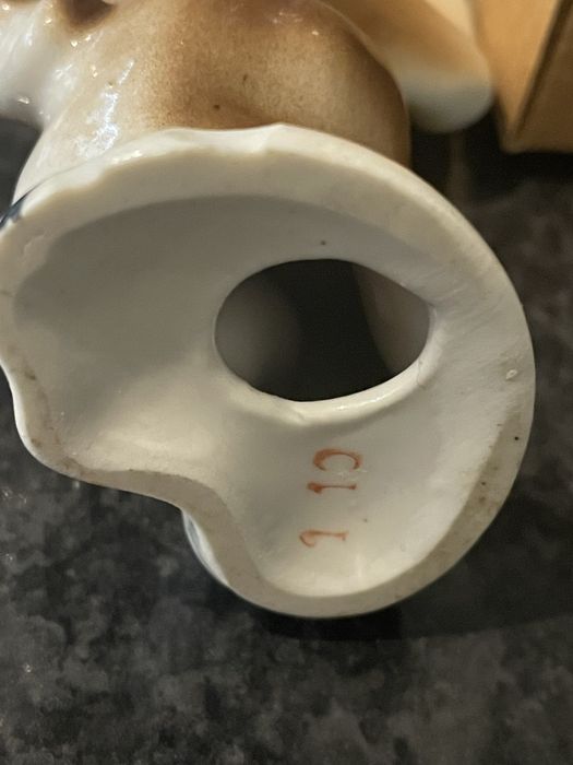 Статуетка , фігурка олімпіада 80 ведмідь Динамо , СРСР ПОЛОНЕ 1-с