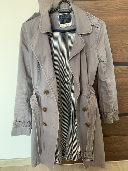 Damski płaszcz trencz Pepe Jeans Anneli