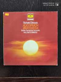 R. Strauss Also sprach Zarathustra winyl Boston Symphony Deutsche Gra