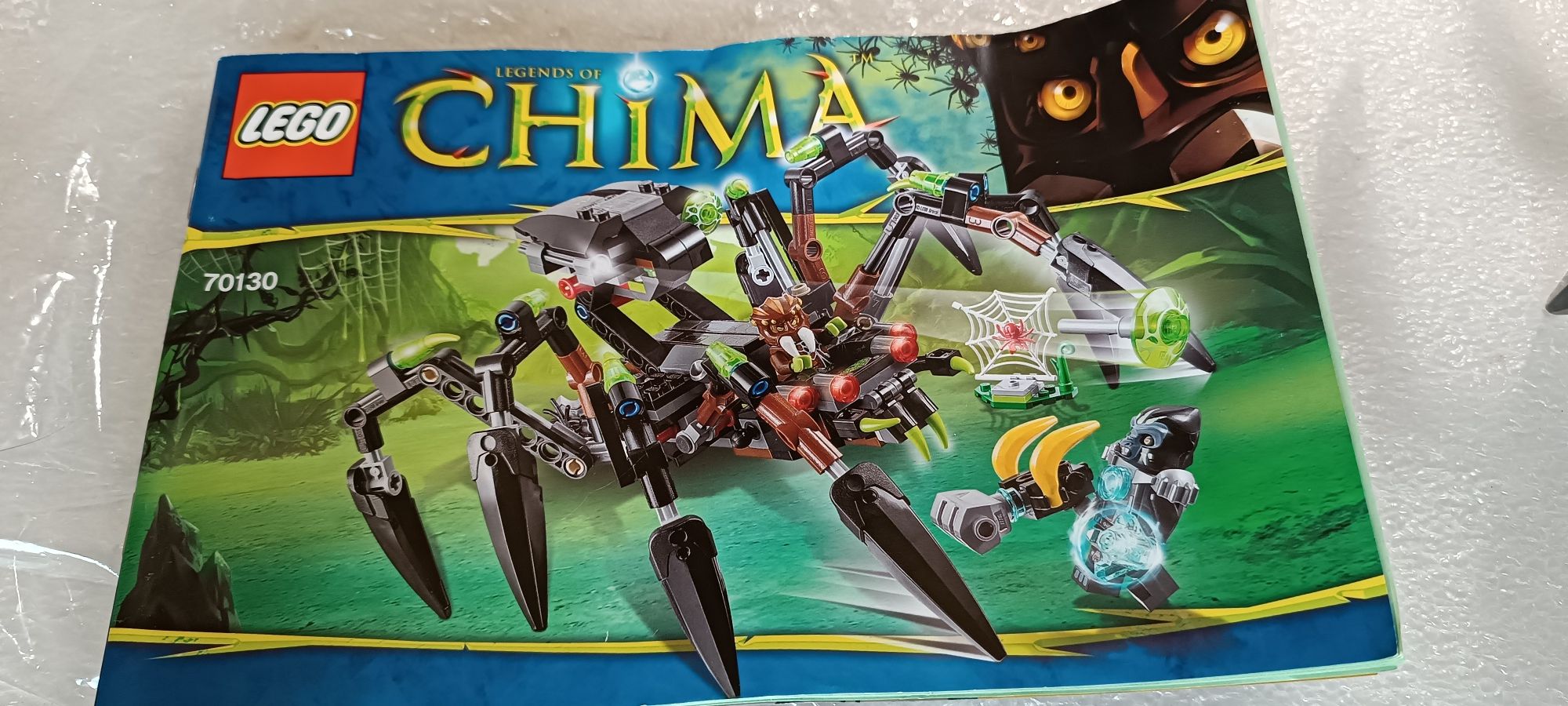Lego 70130 Legends of Chima Completo
