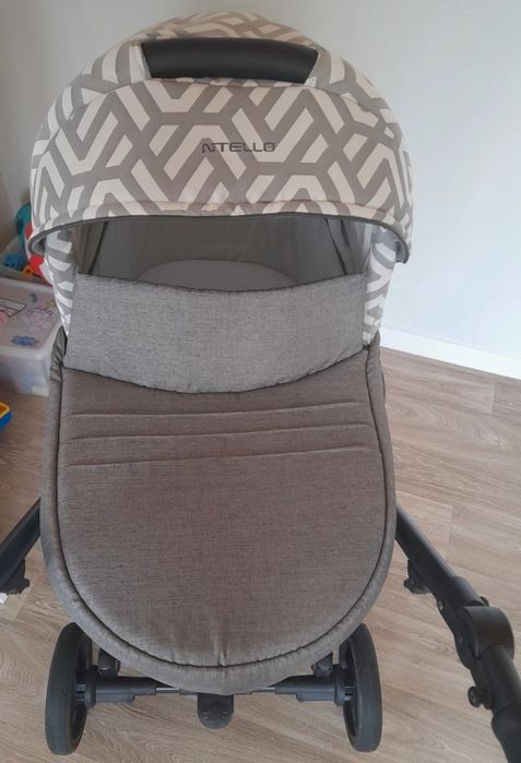 wózek Bebetto Nitello 2w1