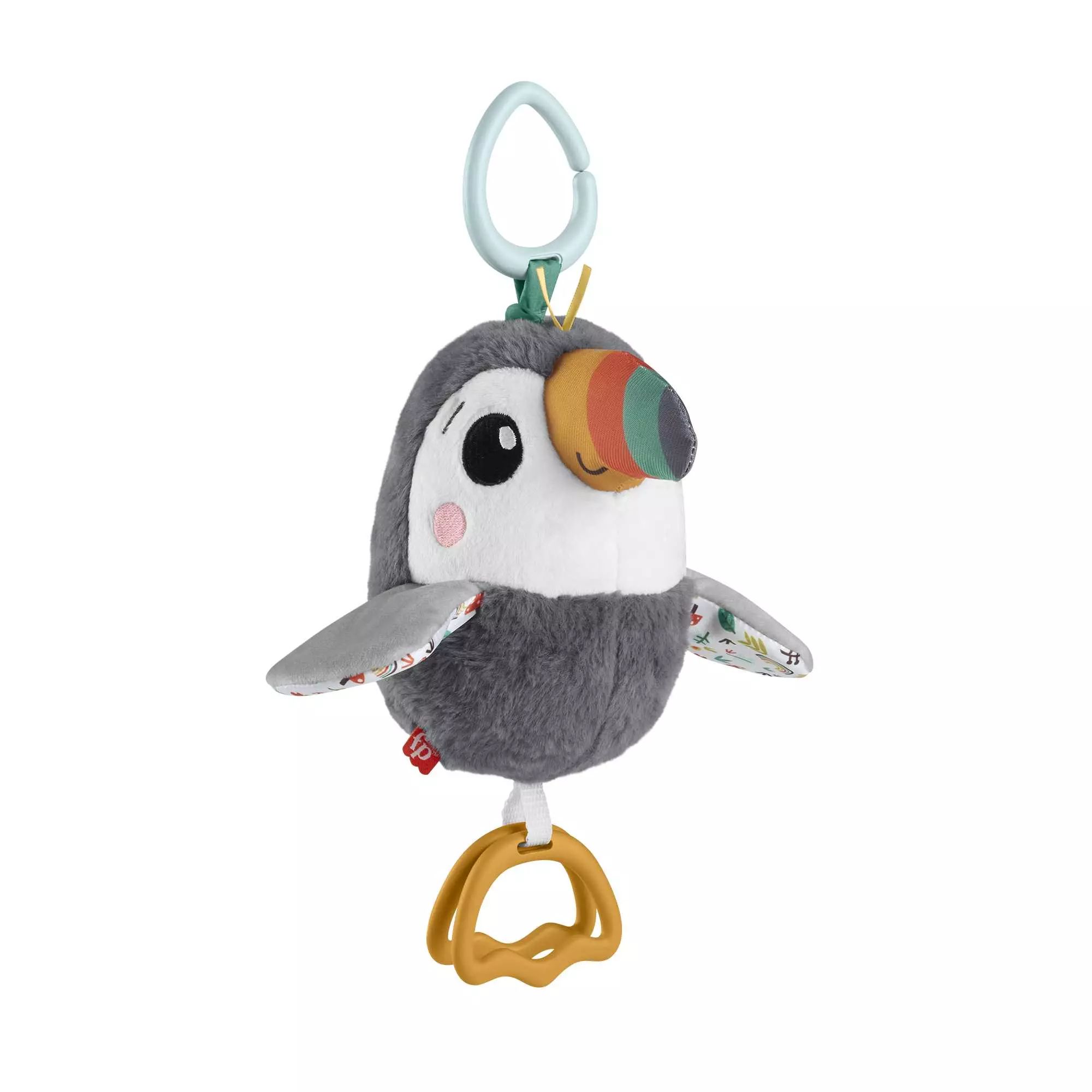 Fisher-Price. HNX66 Tukan trzepoczący - zawieszka