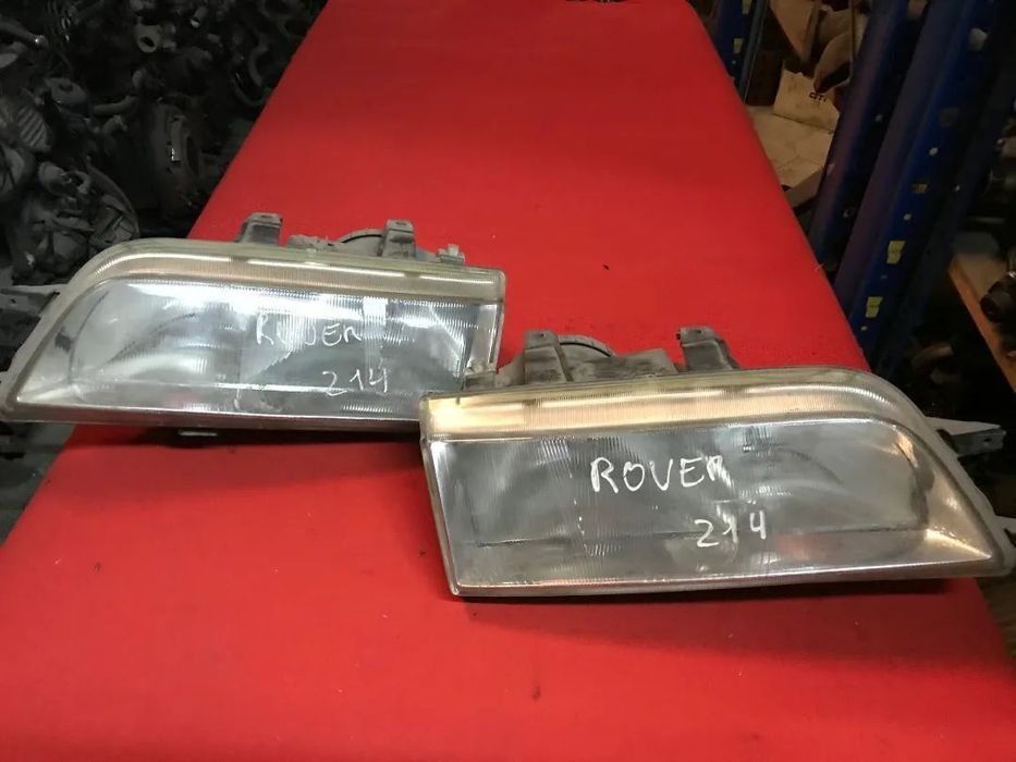 ÓTICAS / FARÓIS DA FRENTE ROVER 214/414/416
