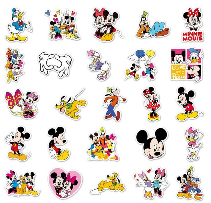 Disney-Autocolantes,Stickers