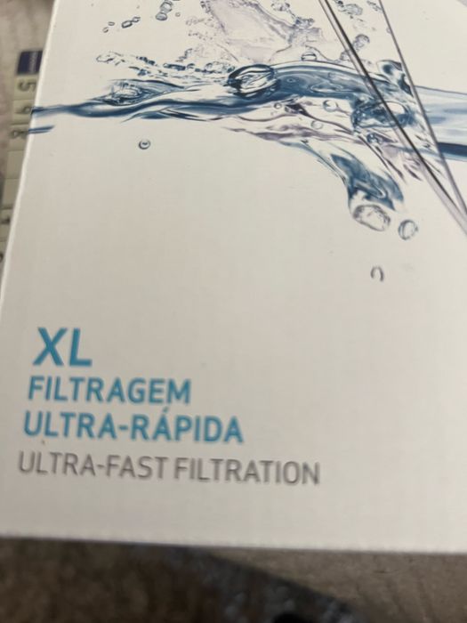 Filtro de agua rigorosmamente novo com filtro extra rigorosamente novo