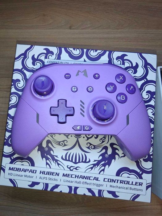 ПОТУЖНИЙ Контроллер Nintendo Switch Pro