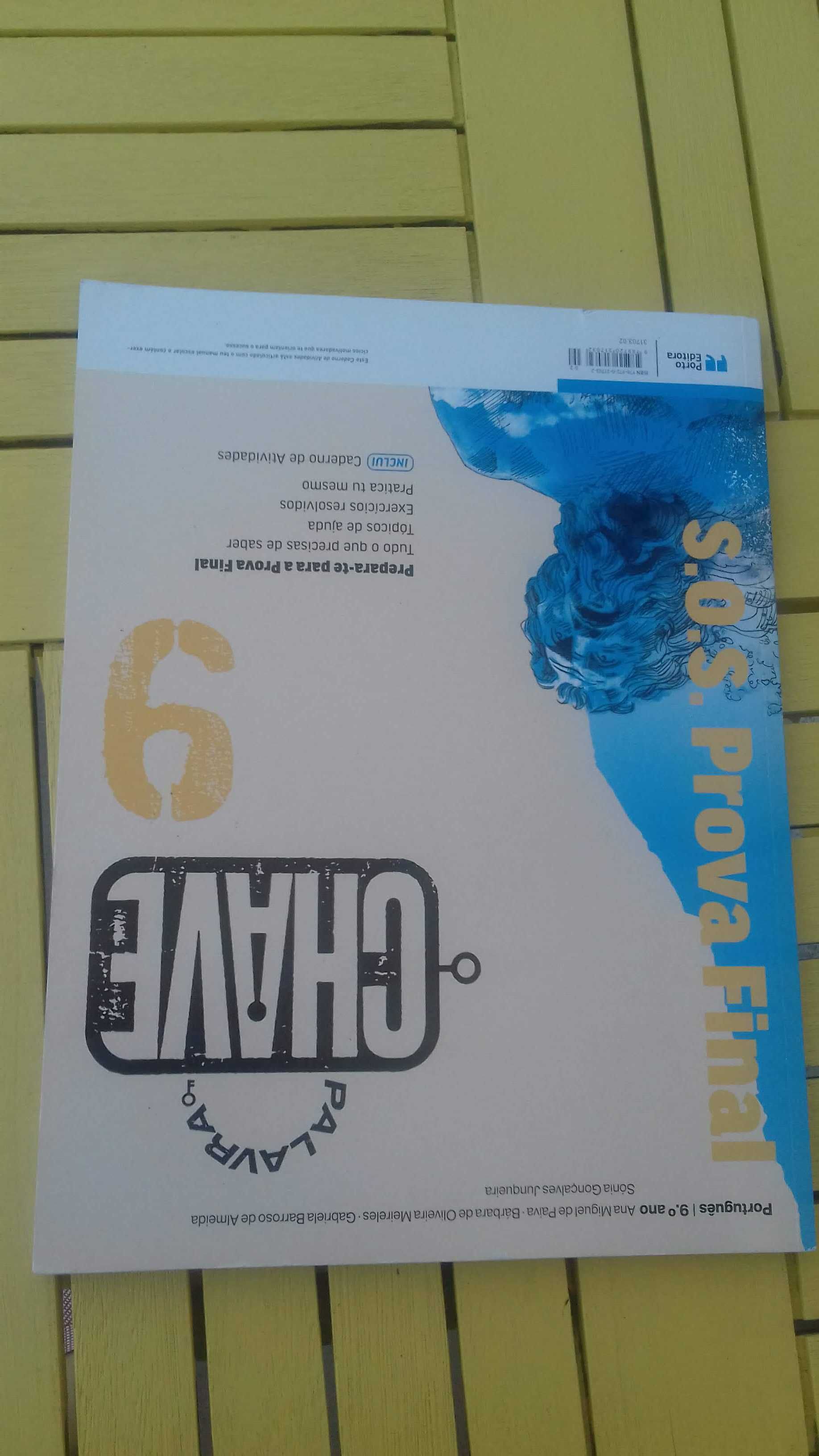 Caderno de Atividades do Manual Palavra Chave 9º