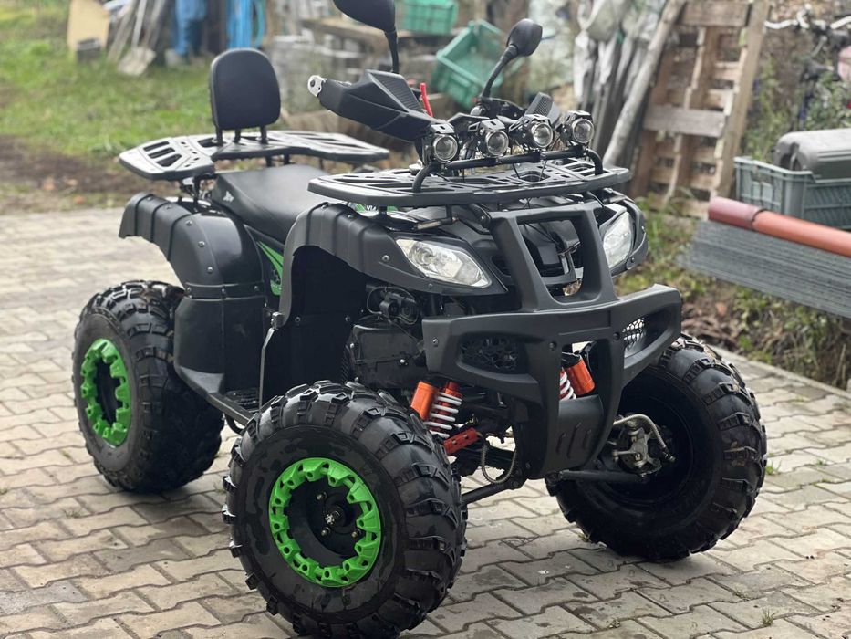 Quad Hummer XTR 012/10 250ccm Mały Przebieg