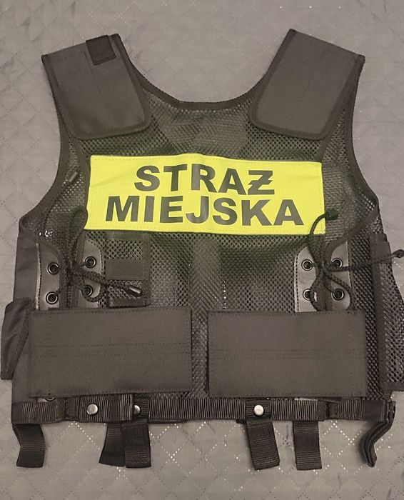 Kamizelka taktyczna straż miejska rozmiar S