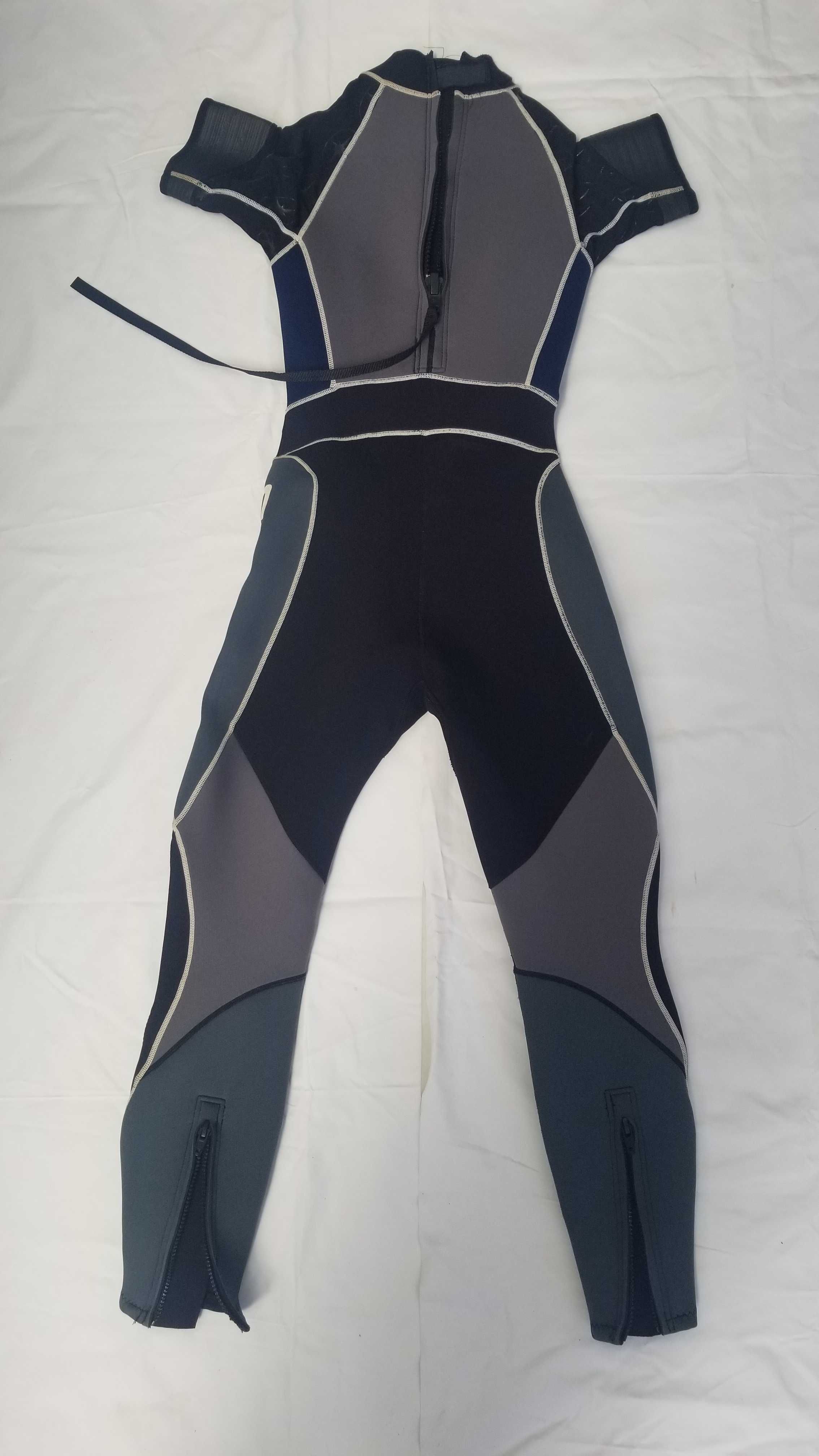 Fato de Mergulho/Surf POLARIS 4 mm (S)(impecável)