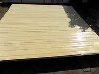 Brama garażowa segmentowa panelowa 445x425cm