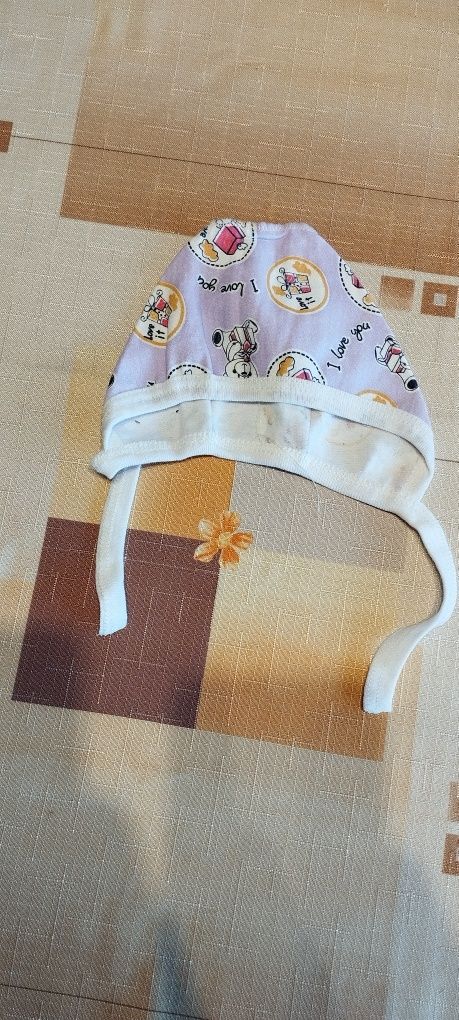 Komplet dla niemowlaka uniwersalny r.68- 3 szt