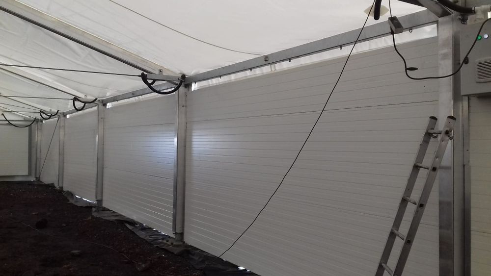 Sprzedam Hala Magazyn 15x35 Namiot