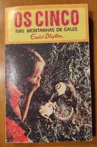 Os Cinco nas Montanhas de Gales