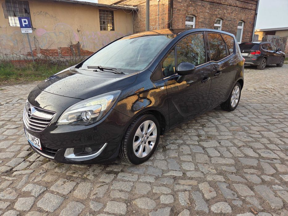 Opel Meriva 2015r 1.7 CDTI 164 tys km Automat Bezwypadkowy Serwisowany