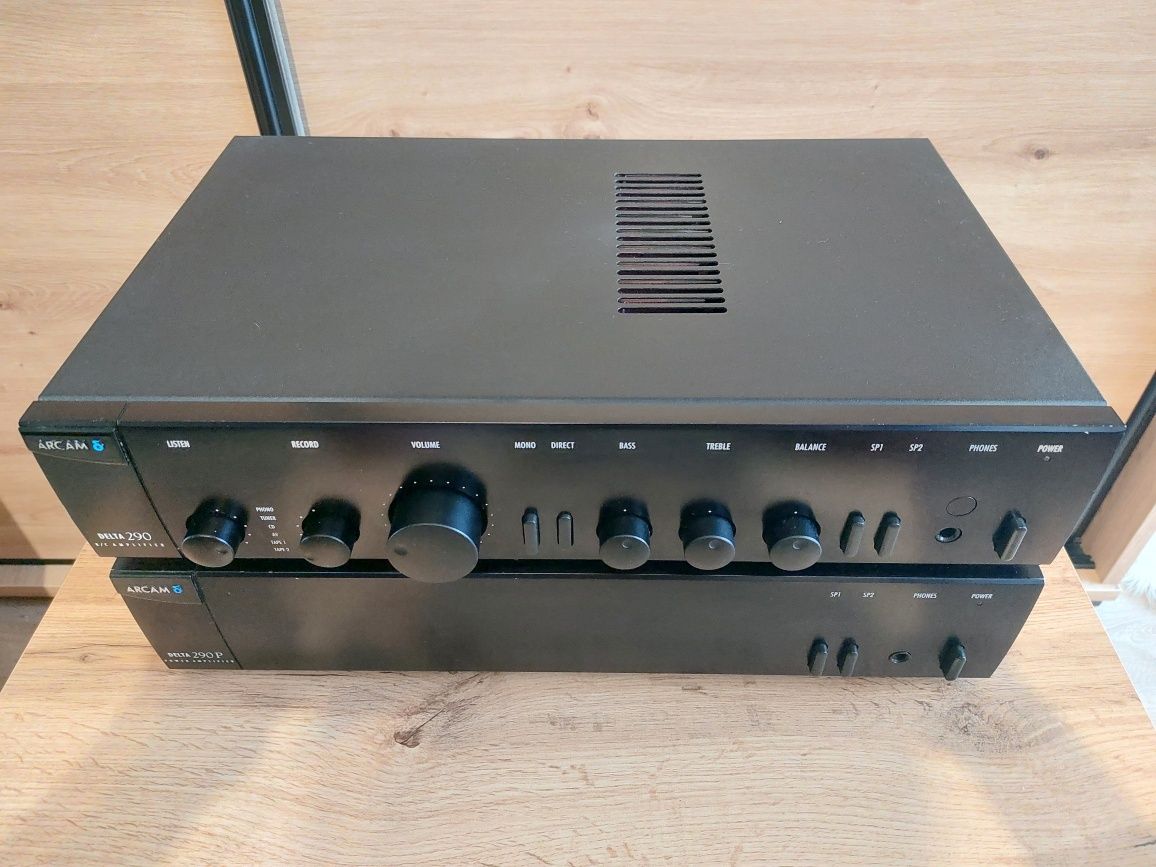 Wzmacniacz  końcówka mocy Arcam 290 i Arcam 290P