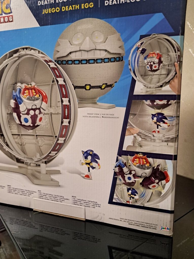 Сонік Sonic набір іграшки з США новий великий