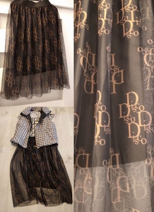 Spódnica tiulowa D uniwersalna S M L