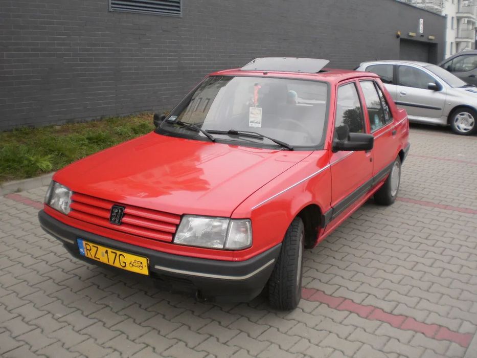 Peugeot 309 peugeot 309 graffic, zarejestrowany na zabytek, unikalny youngtimer