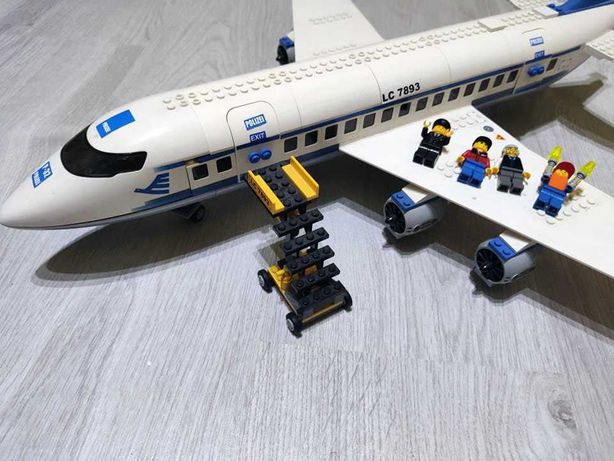 zestaw Lego 7893 lotnisko, brak instrukcji