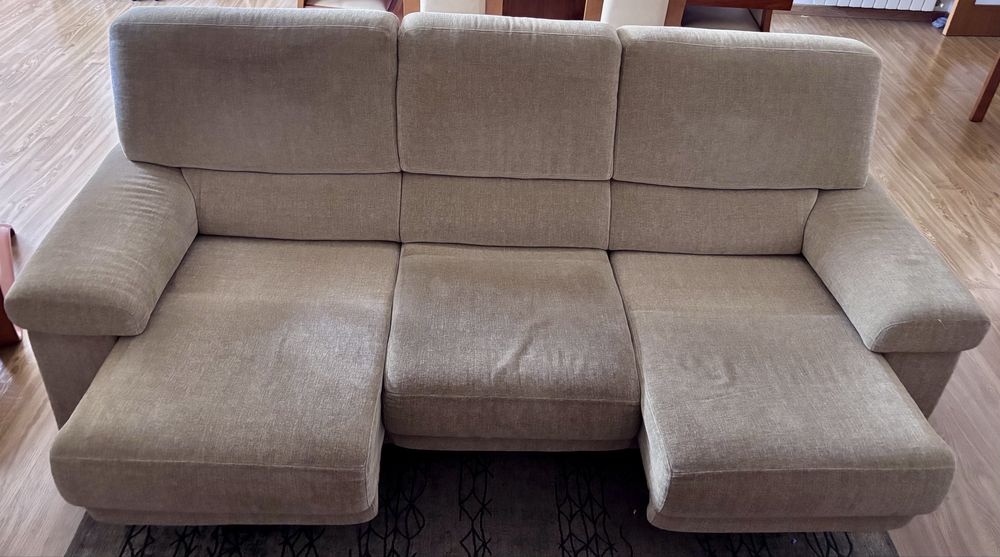 Sofá 3 Lugares (bege)