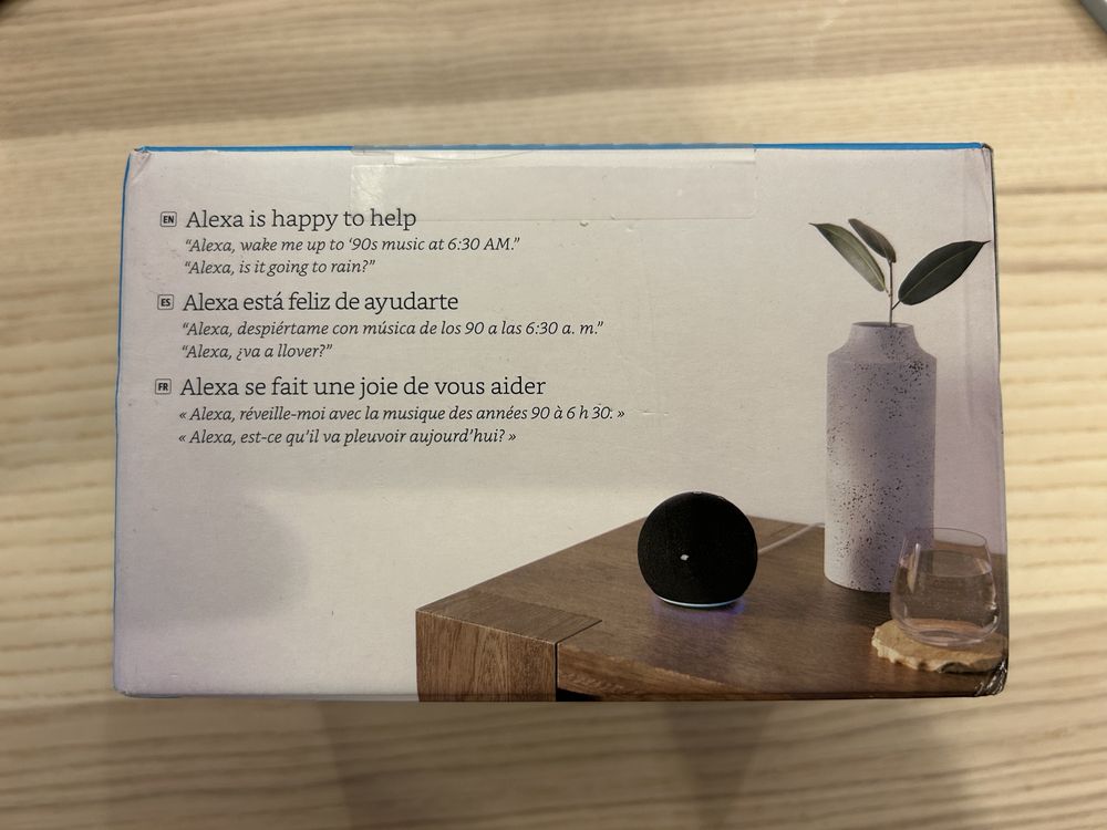 głośnik Amazon Echo Dot 5 Alexa