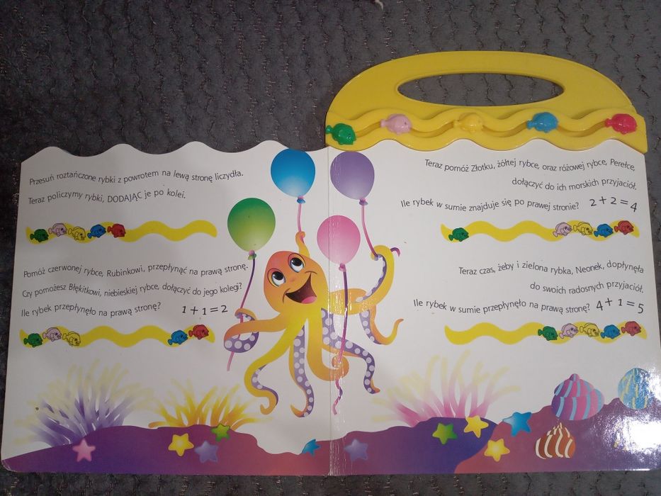 Książka dla dzieci Podwodne Przyjęcie