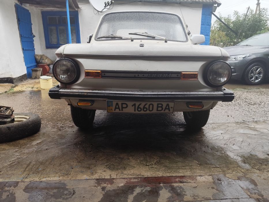 Продам  ЗАЗ 968м