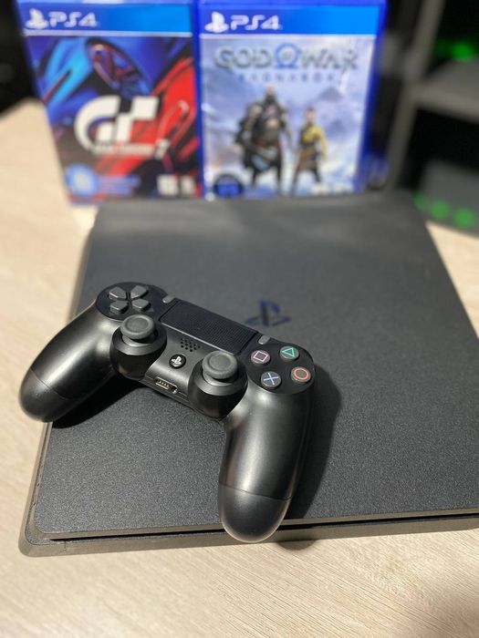 PlayStation 4 slim ps4 slim консоль пс4 слім Плейстейшн