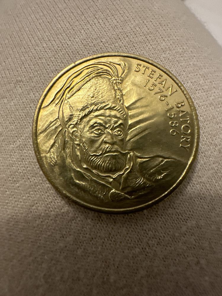 Moneta 2 złotowa Stefan Batory - 1997 rok