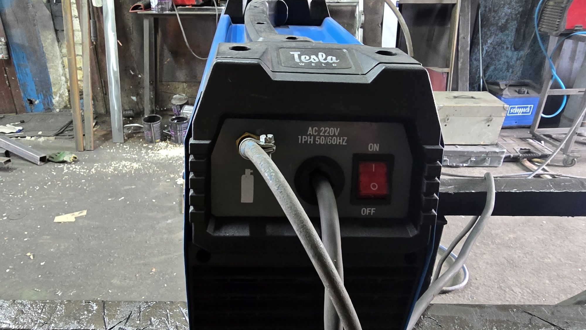 Tig сварка tesla Tig 254