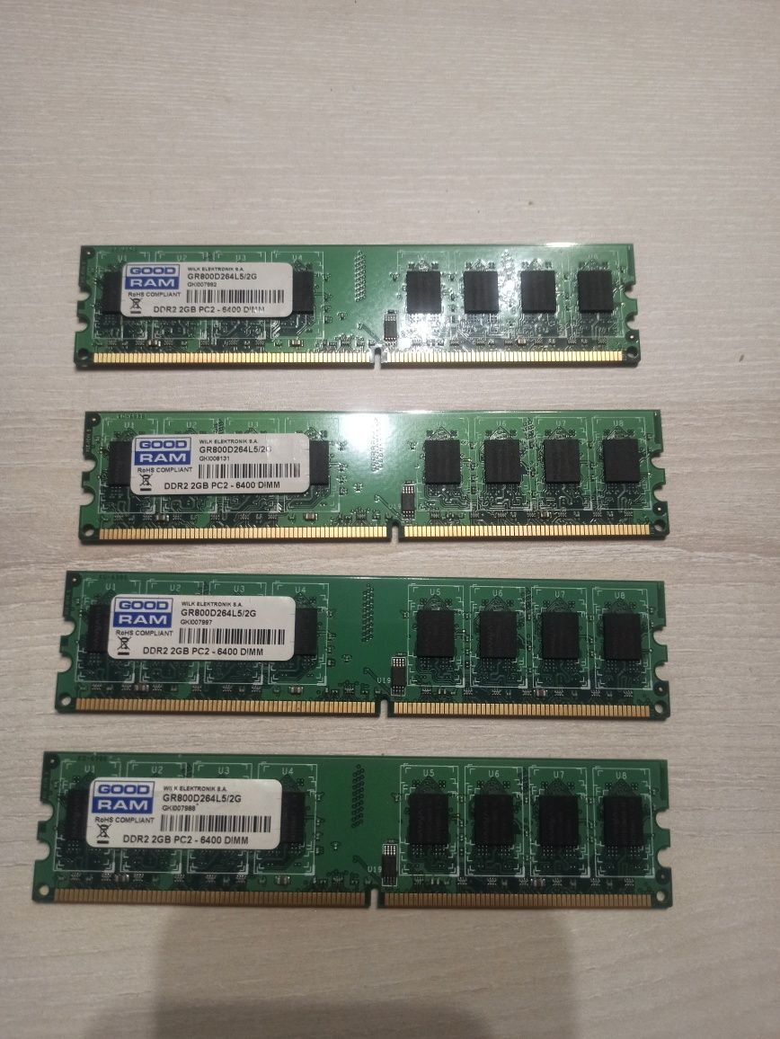 Pamięć ram Good ram DDR2 2gb