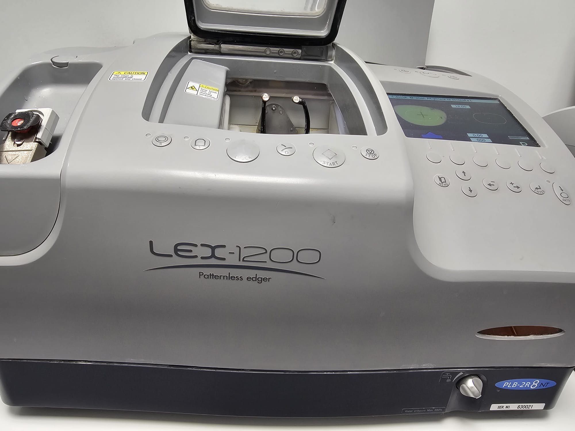 Szlifierka  NIDEK LEX-1200