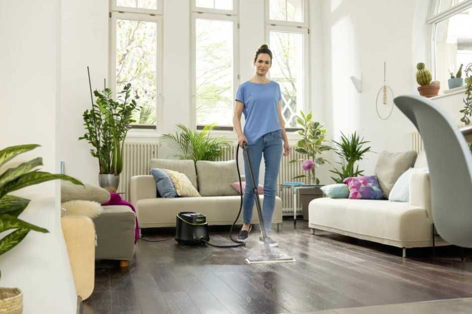 Пароочисник Karcher SC 3 Deluxe (1.513-436.0)/ Пароочиститель