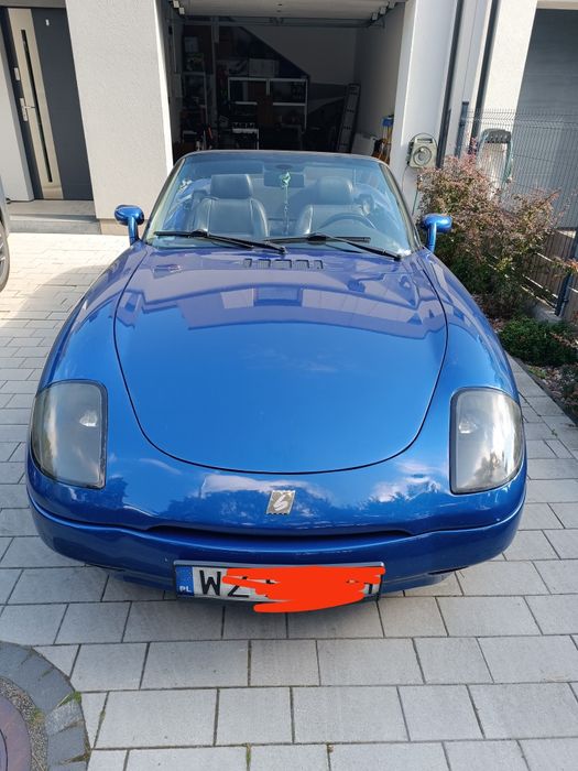 Fiat Barchetta 1996 – klasyczny włoski roadster