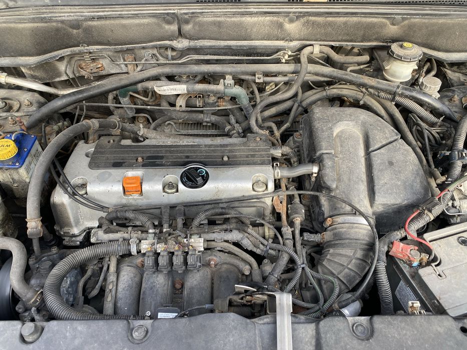 Хонда црв на блясі