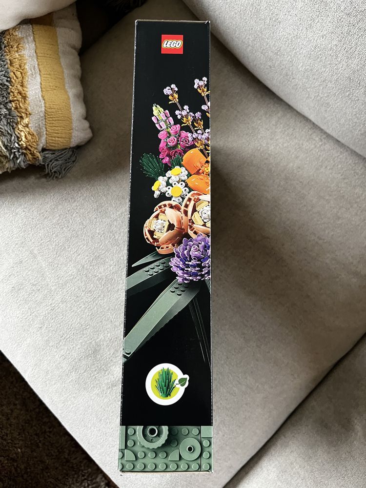 Nowe lego flower bouquet z botanical collection numer 10280