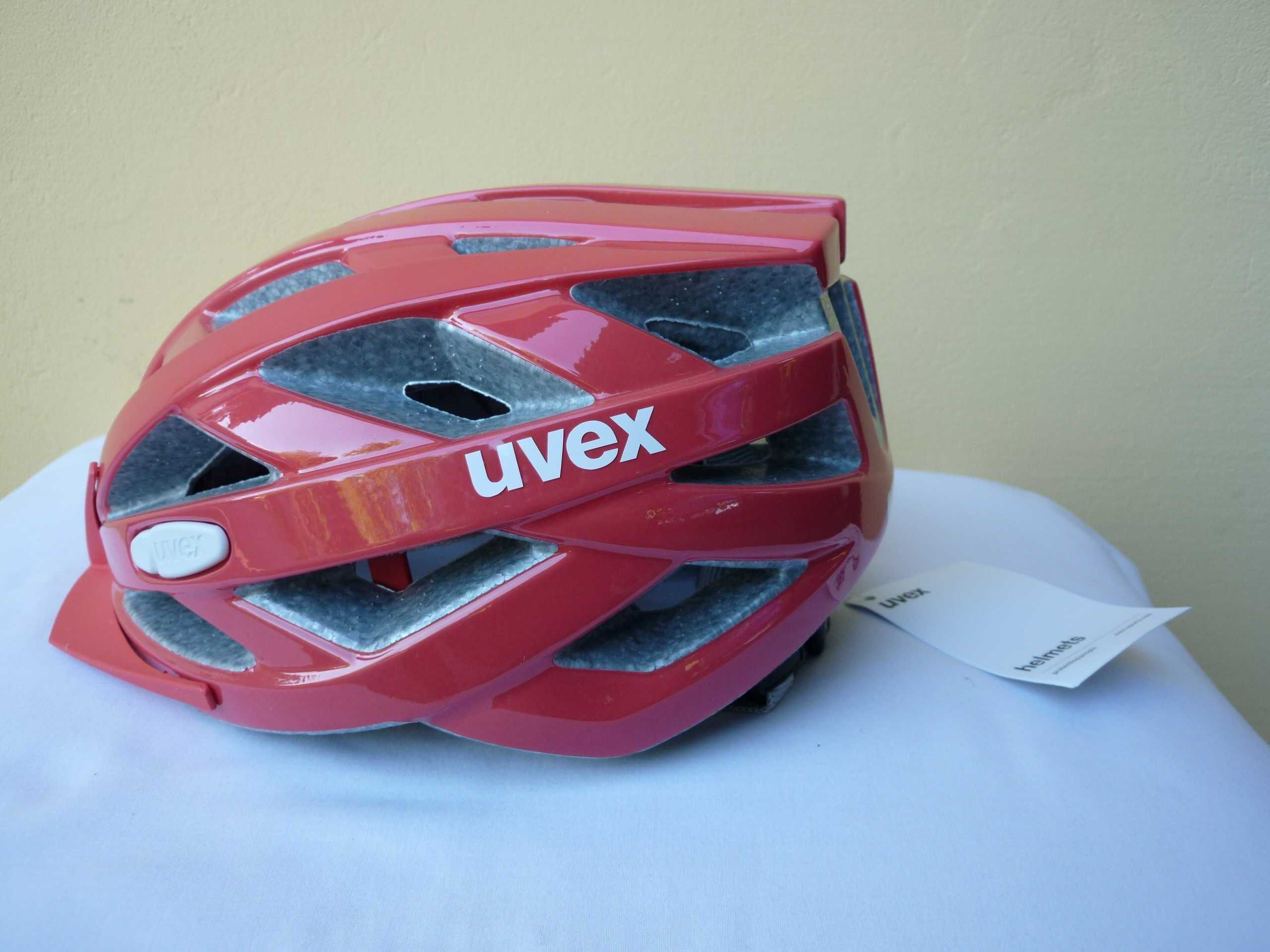 Kask rowerowy UVEX i-vo 3D r. 52-57 Nowy