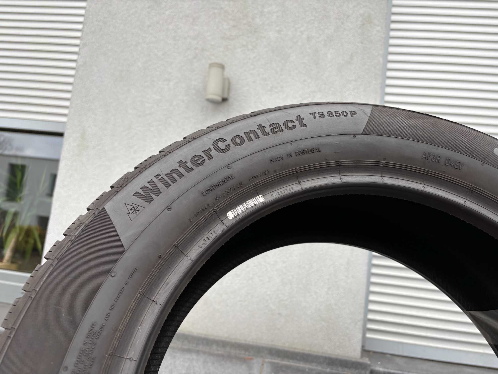 1szt zimowa 215/55R17 Continental TS850P 94H 8,2mm 2018r P45Z gwar