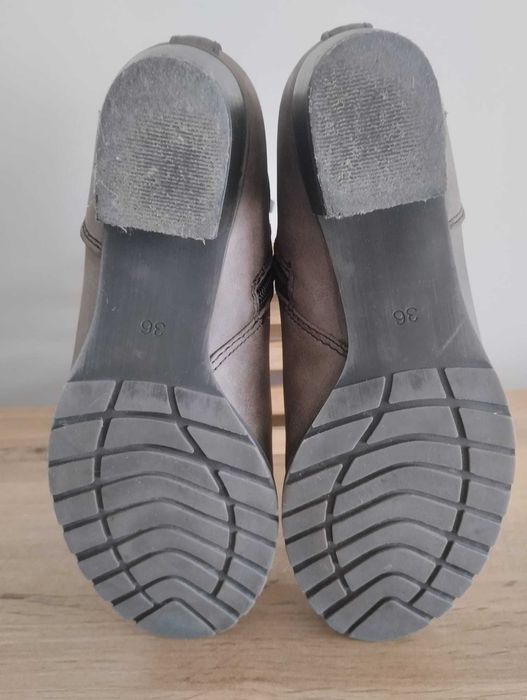 Marco Tozzi Botins Mulher Castanho EU 36