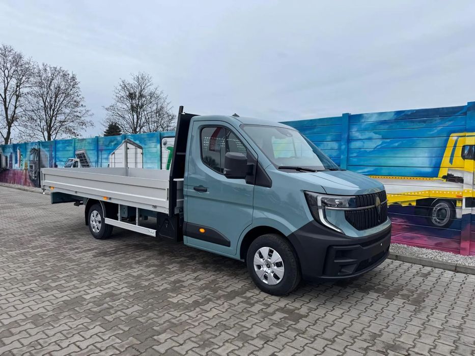 Renault L3 Skrzynia Otwarta  Nowy Master 170 Km Skrzynia Mm + Hak